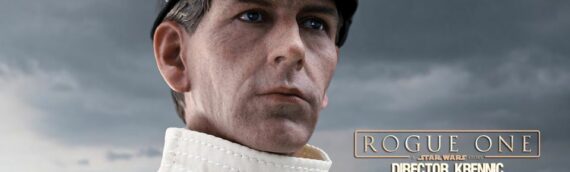 HOT TOYS – Le Directeur Krennic Sixth Scale Figure arrive bientôt chez vous !