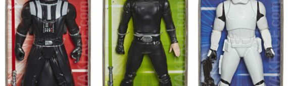 HASBRO : 4 rééditions de figurines en 9,5 pouces