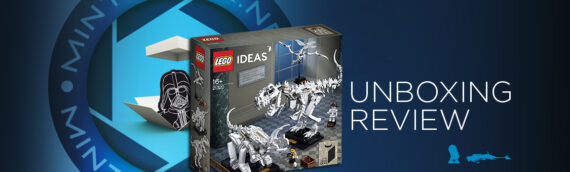 [Mintinbox opens the Box] LEGO Ideas Dinosaur Fossils 21320