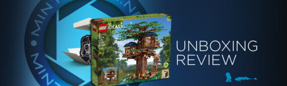 [Mintinbox opens the Box] LEGO Ideas La Cabane dans l’arbre 21318