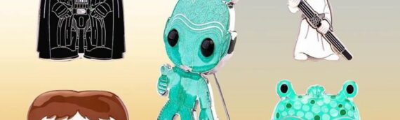 LOUNGEFLY – Les pins réalisés en collaboration avec Funko POP se dévoilent