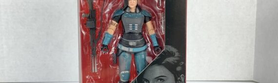 Hasbro – The Black series : Cara Dune disponible