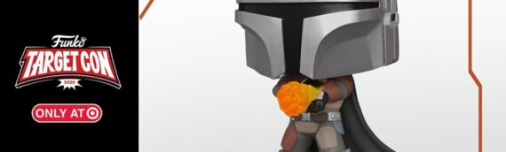 FUNKO – Exclusivité Target : The Mandalorian en mode lance-flamme