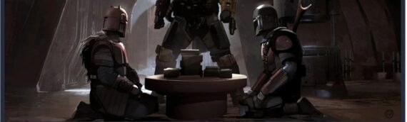 ACME Archives : 6 nouveaux Artworks en lien avec The Mandalorian