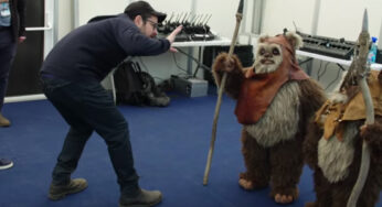 L’ascension de Skywalker – Petit tour sur le tournage avec Warwick Davis