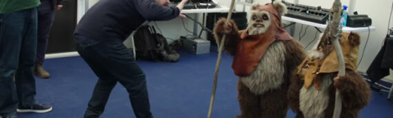 L’ascension de Skywalker – Petit tour sur le tournage avec Warwick Davis