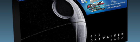 Le coffret exclusive de la Saga Skywalker se dévoile en vidéo