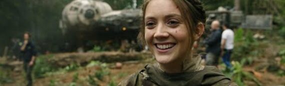 BLURAY – L’ascension de Skywalker : Billie Lourd parle de Carrie Fisher