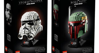 LEGO – Première images des bustes Star Wars 75276 Stormtrooper et 75277 Boba Fett