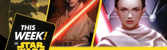 Récapitulatif de l’actualité Star Wars dans “This Week in Star Wars”