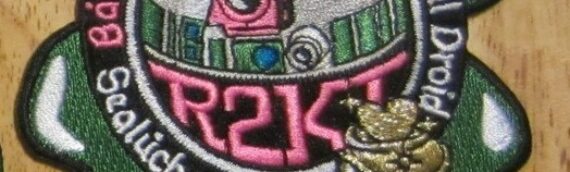 R2KT : Réédition du Patch de la St Patrick de 2011