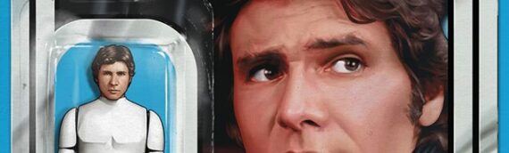MARVEL – Star Wars #74 Han Solo Imperial Stormtrooper outfit Figure Variant Cover par John Tyler Christopher