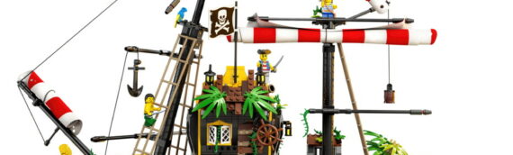 LEGO IDEAS – 21322 Pirates of Barracuda Bay