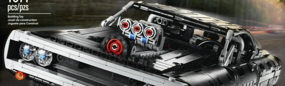 LEGO TECHNIC – 42111 DODGE CHARGER FROM THE FAST & FURIOUS