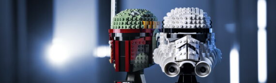 LEGO Star Wars : Buildable Model Helmets dévoilés officiellement