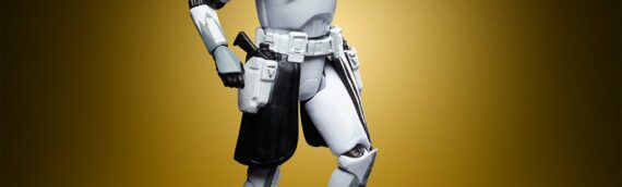 HASBRO – Deux nouvelles figurines dans la gamme The Vintage Collection