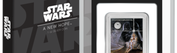 New Zealand Mint – Réédition du Poster Coin : Star Wars – A New Hope