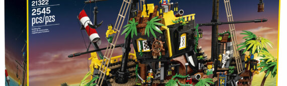 LEGO – LEGO Ideas 21322 Pirates of Barracuda disponible sur le LEGO Shop