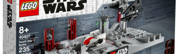 LEGO Star Wars 40407 Death Star II Battle offert pour la promo du 4 mai