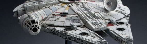 Sideshow Collectibles – La construction du Faucon Millenium de Bandai