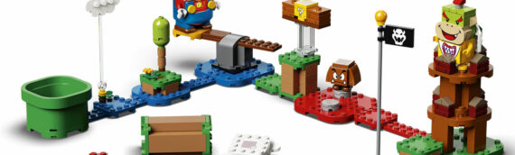 LEGO NINTENDO Super Mario : Le premier set disponible en précommande