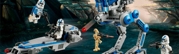 LEGO Star Wars 75280 501st Legion Clone Troopers