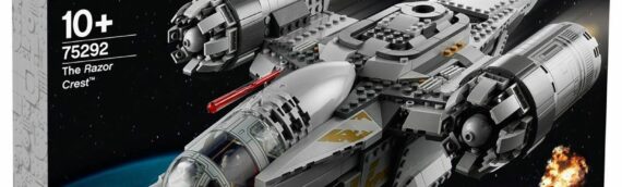 LEGO Star Wars 75292 The Razor Crest – Disponible aujourd’hui