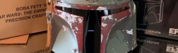 eFX Collectibles – Boba Fett Helmet 6 signatures Edition