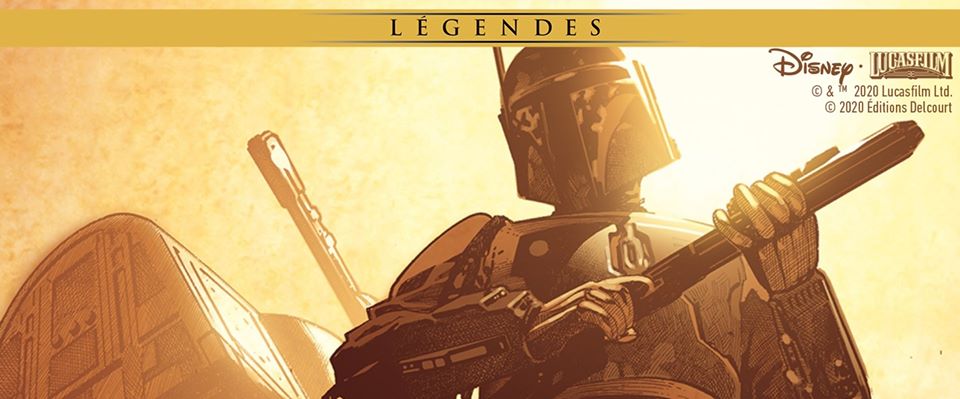DELCOURT – Star Wars Boba Fett et Clone Wars en solde pendant le confinement