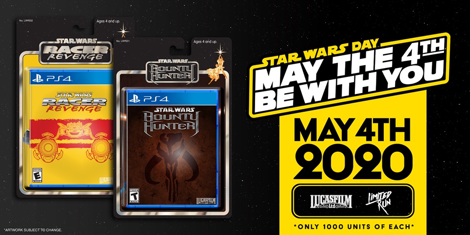 Edition Limitée May The 4th Limited Run Games