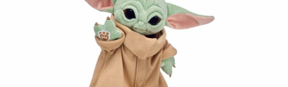 Build a Bear : Baby Yoda disponible