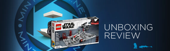 [Mintinbox opens the Box] LEGO Star Wars 40407 Death Star II Battle
