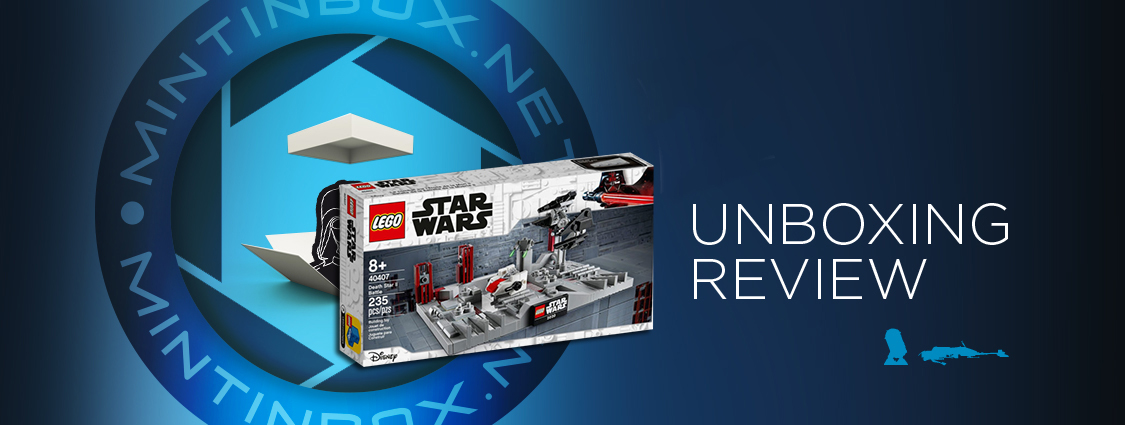 [Mintinbox opens the Box] LEGO Star Wars 40407 Death Star II Battle