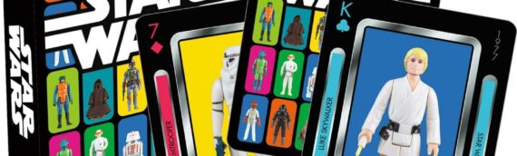 Jeux de cartes à jouer Star Wars Vintage Kenner Action Figures