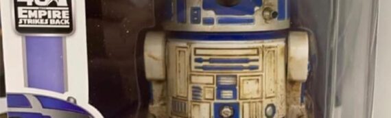 TARGET : En exclusivité, R2D2 version Dagobah