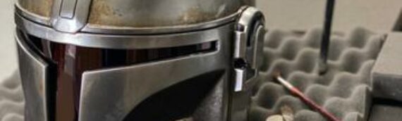 ANOVOS : Présentation et amélioration du process de fabrication des casques de The Mandalorian