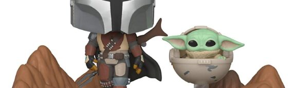 FUNKO POP – 4 nouveaux personnages de The Mandalorian
