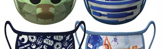 Les masques sont disponibles sur le disneyshop.fr