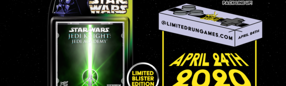 LIMITED RUN – Jedi Knight : Jedi Academy & Jedi Outcast bientôt disponible