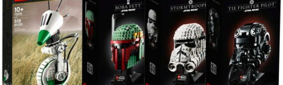 LEGO – Les nouveautés LEGO Star Wars sont disponibles en ligne