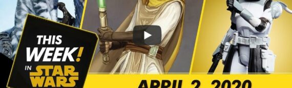 Actualité Star Wars de la semaine : The High Republic, Nouveau set Lego ….