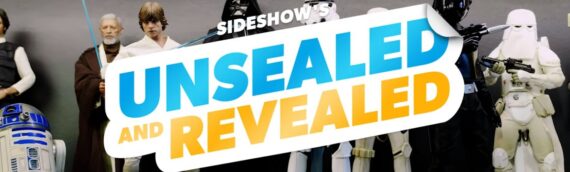 SIDESHOW : Ouverture et présentation de sa figurine d’Obi-Wan Kenobi