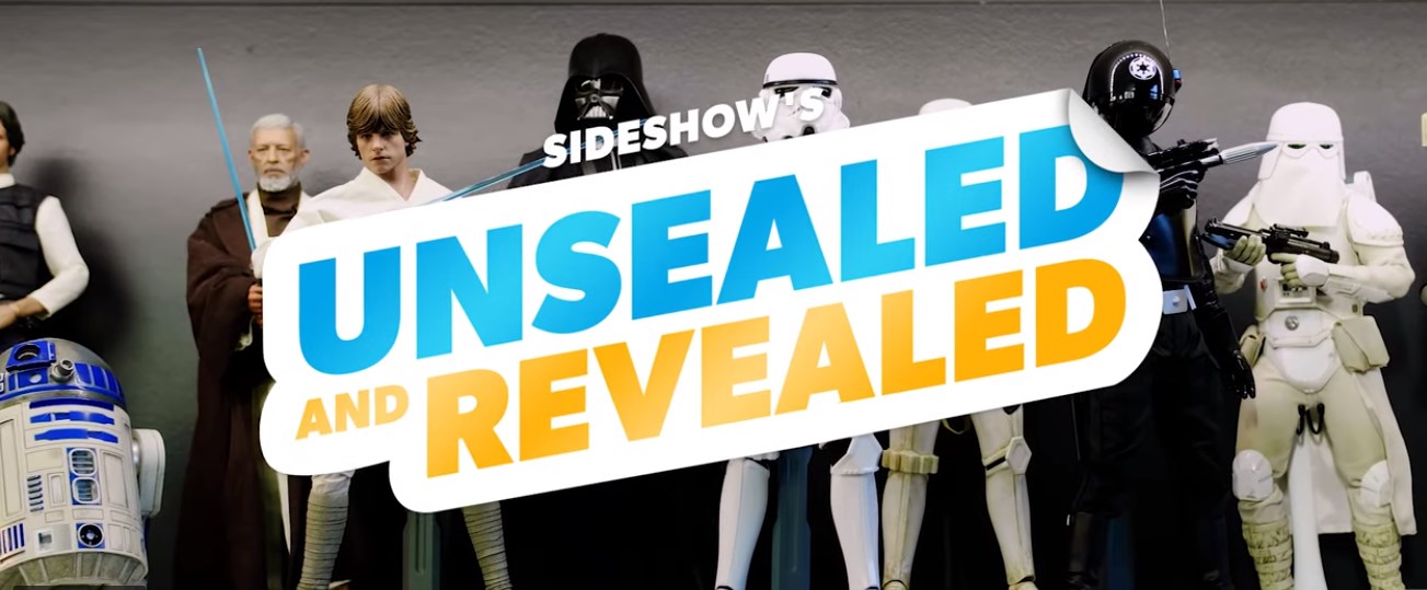 SIDESHOW : Ouverture et présentation de sa figurine d’Obi-Wan Kenobi