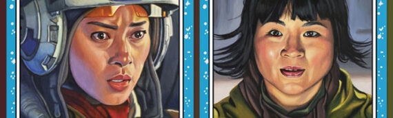 Topps – Star Wars Living set : Les deux sœurs à l’honneur cette semaine