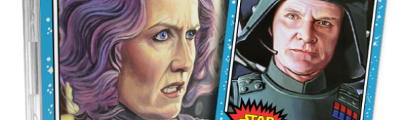 Topps – Star Wars Living set : Une vice amirale et un général pour cette nouvelle semaine