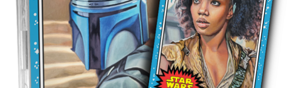 Topps – Star Wars Living Set : Les deux nouvelles cartes de la semaine
