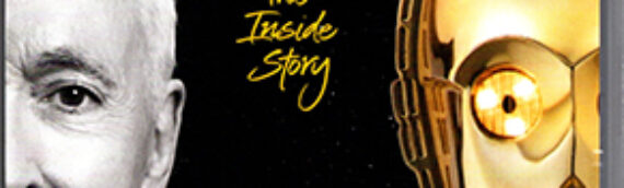 OFFICIAL PIX : L’audio book du livre d’Anthony Daniels « I am C3PO » en exclusivité