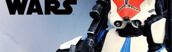 Gentle Giant / PGM : Le Buste d’Ahsoka trooper bientôt en précommande pour les PGM