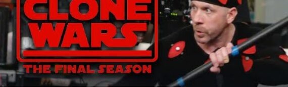 Star Wars The Clone Wars – Le making of du retour de Ray Park as Darth Maul