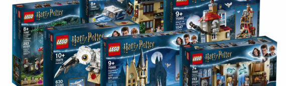 LEGO – Harry Potter « Wizarding World » toutes les nouveautés de l’été